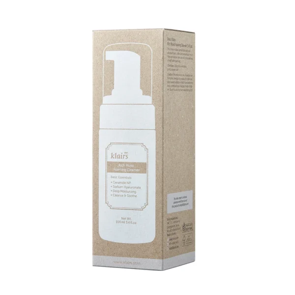 Klairs Rich Moist Foaming Cleanser