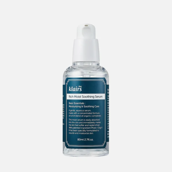 Klairs Rich Moist Soothing Serum