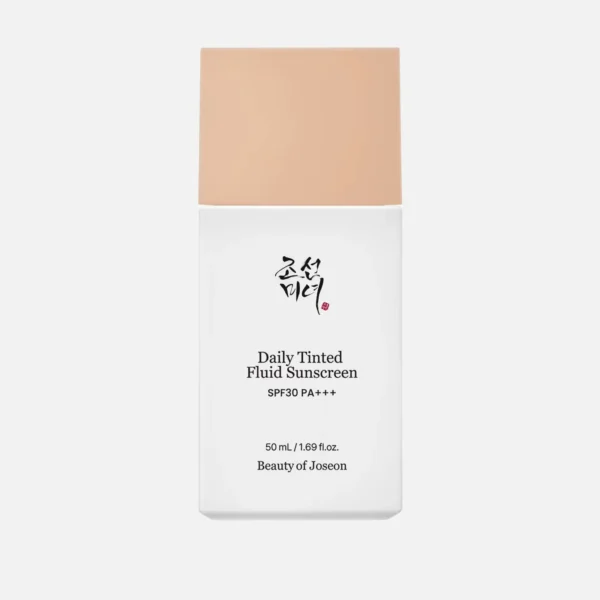 Beauty of Joseon Daily Tinted Fluid Sunscreen SPF30 50ml #LP100 Beauty of Joseon Daily Tinted Fluid Sunscreen SPF30 50ml #LP100