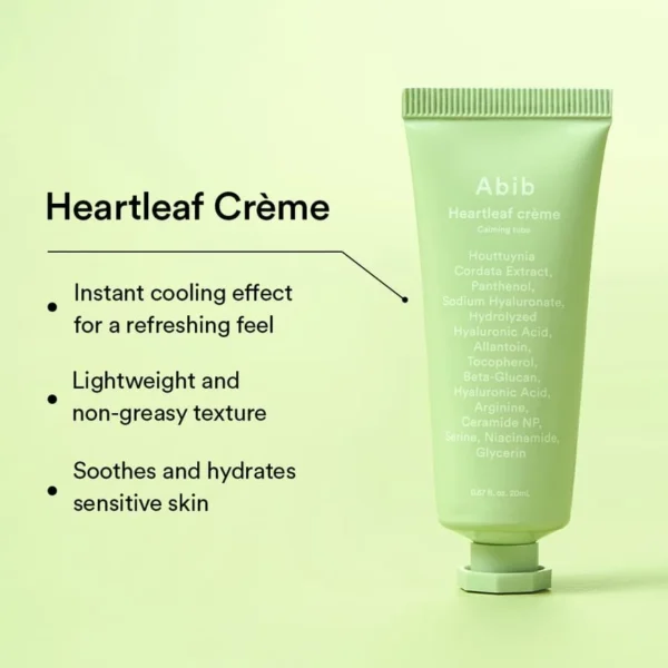 Abib Heartleaf Calming Trial Kit Abib Heartleaf Calming Trial Kit
