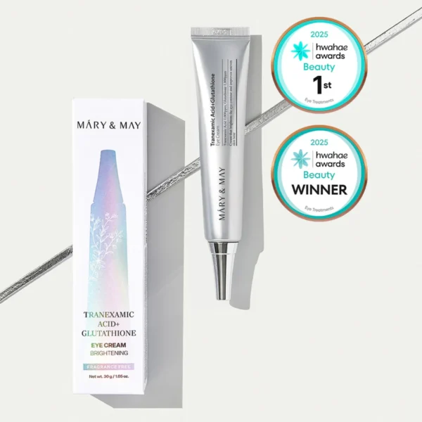 Mary & May Tranexamic Acid+ Glutathione Eye Cream 30ml