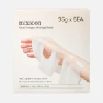Mixsoon Bean Collagen Hydrogel Mask 5 pcs