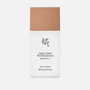 Beauty of Joseon Daily Tinted Fluid Sunscreen SPF30 50ml #MY220 Beauty of Joseon Daily Tinted Fluid Sunscreen SPF30 50ml #MY220