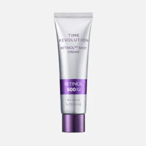 Missha Time Revolution Night Repair Retinol 500 Shot Cream