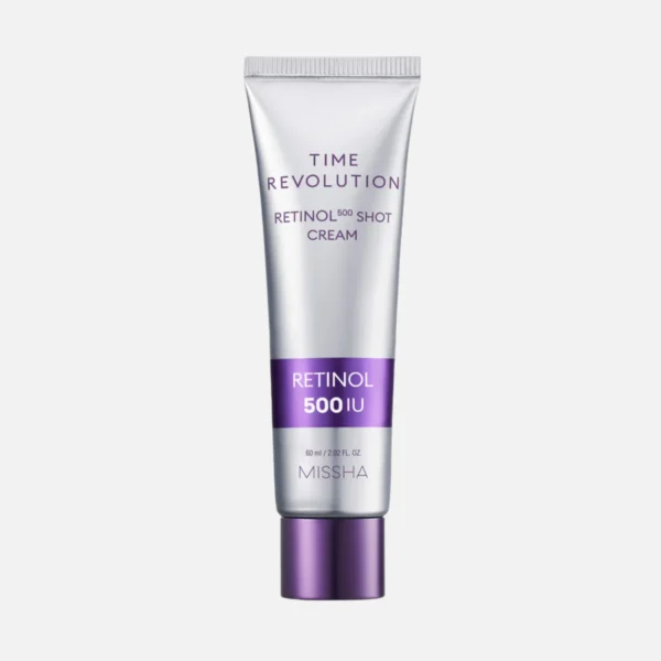 Missha Time Revolution Night Repair Retinol 500 Shot Cream