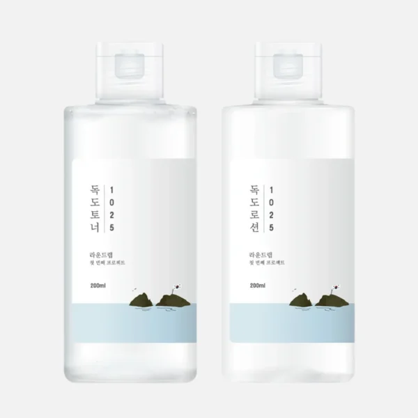 Round Lab 1025 DOKDO Toner 200ml + DOKDO Lotion 200ml