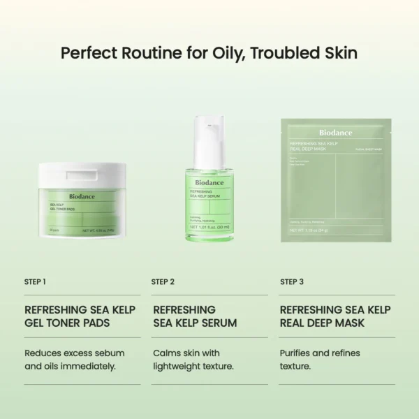 Biodance Refreshing Sea Kelp Serum Biodance Refreshing Sea Kelp Serum