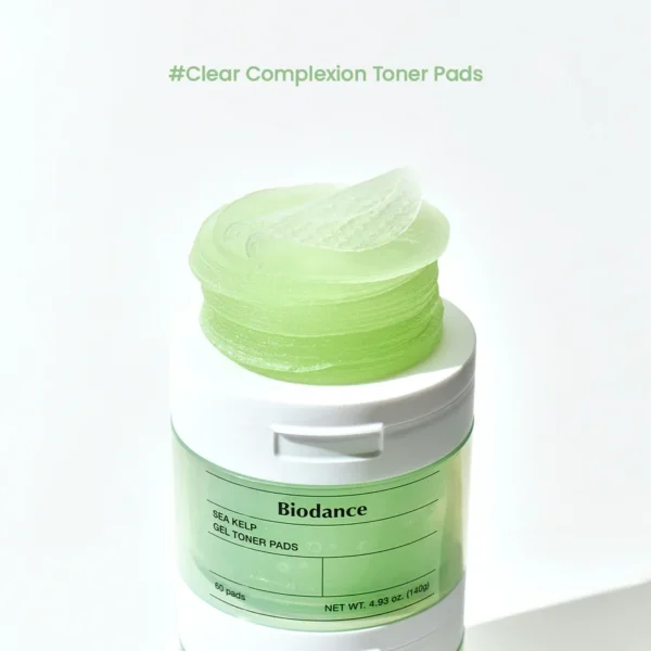 Biodance Sea Kelp Gel Toner Pads