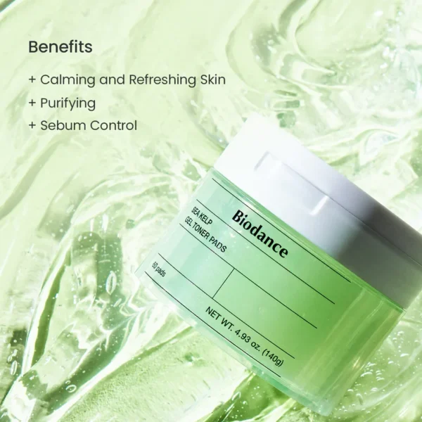 Biodance Sea Kelp Gel Toner Pads