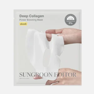 Sungboon Editor Deep Collagen Power Boosting Mask 1 pc