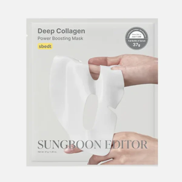 Sungboon Editor Deep Collagen Power Boosting Mask 1 pc