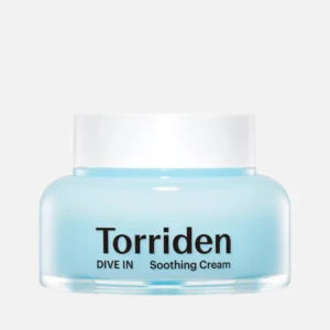 Torriden DIVE-IN Low Molecular Hyaluronic Acid Soothing Cream Torriden DIVE-IN Low Molecular Hyaluronic Acid Soothing Cream