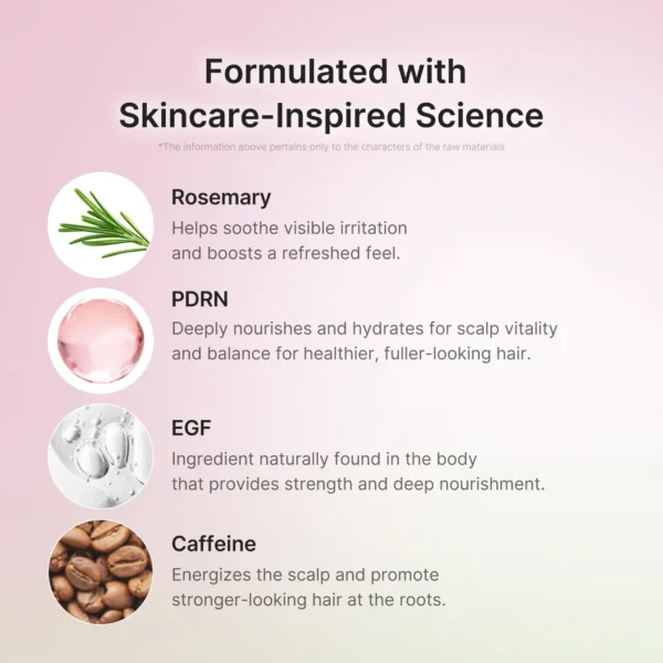 Medicube Rosemary PDRN Scalp Serum