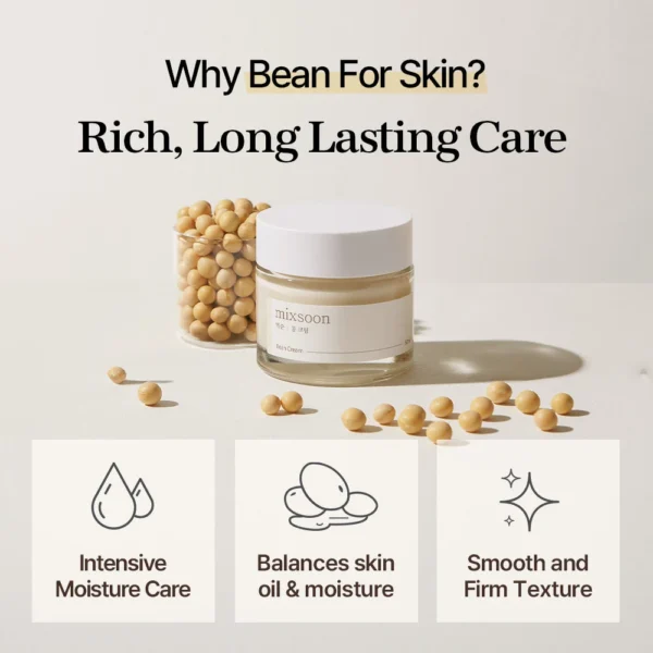 Mixsoon Bean Cream 15ml