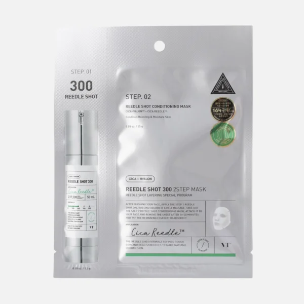 VT Cosmetics Reedle Shot 300 2-Step Mask