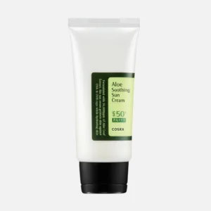 COSRX Aloe Soothing Sun Cream SPF50+