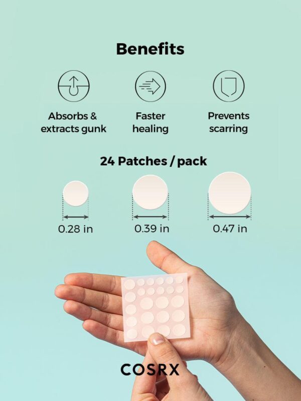 COSRX Acne Pimple Master Patch Original Fit 24 pcs
