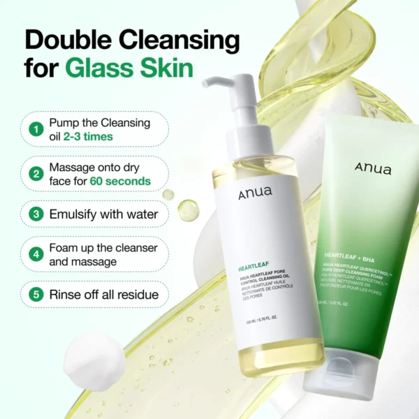 Anua Heartleaf Pore Control Cleansing Oil Anua Heartleaf Pore Control Cleansing Oil