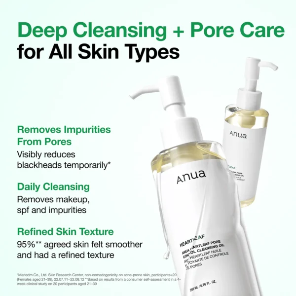 Anua Heartleaf Pore Control Cleansing Oil Anua Heartleaf Pore Control Cleansing Oil