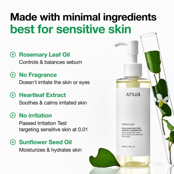 Anua Heartleaf Pore Control Cleansing Oil Anua Heartleaf Pore Control Cleansing Oil