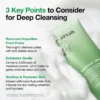 Anua Heartleaf Quercetinol Pore Deep Cleansing Foam 150ml