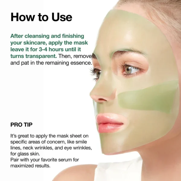 Anua Heartleaf 70 Soothing Collagen Mask 4 pcs
