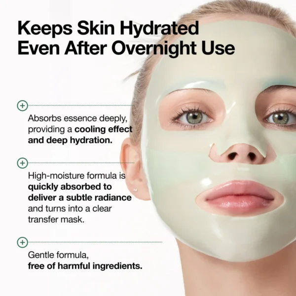 Anua Heartleaf 70 Soothing Collagen Mask 4 pcs