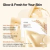 Anua Rice 70 Glow Collagen Mask 4 pcs
