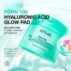 Anua PDRN 100 Hyaluronic Acid Glow Pad