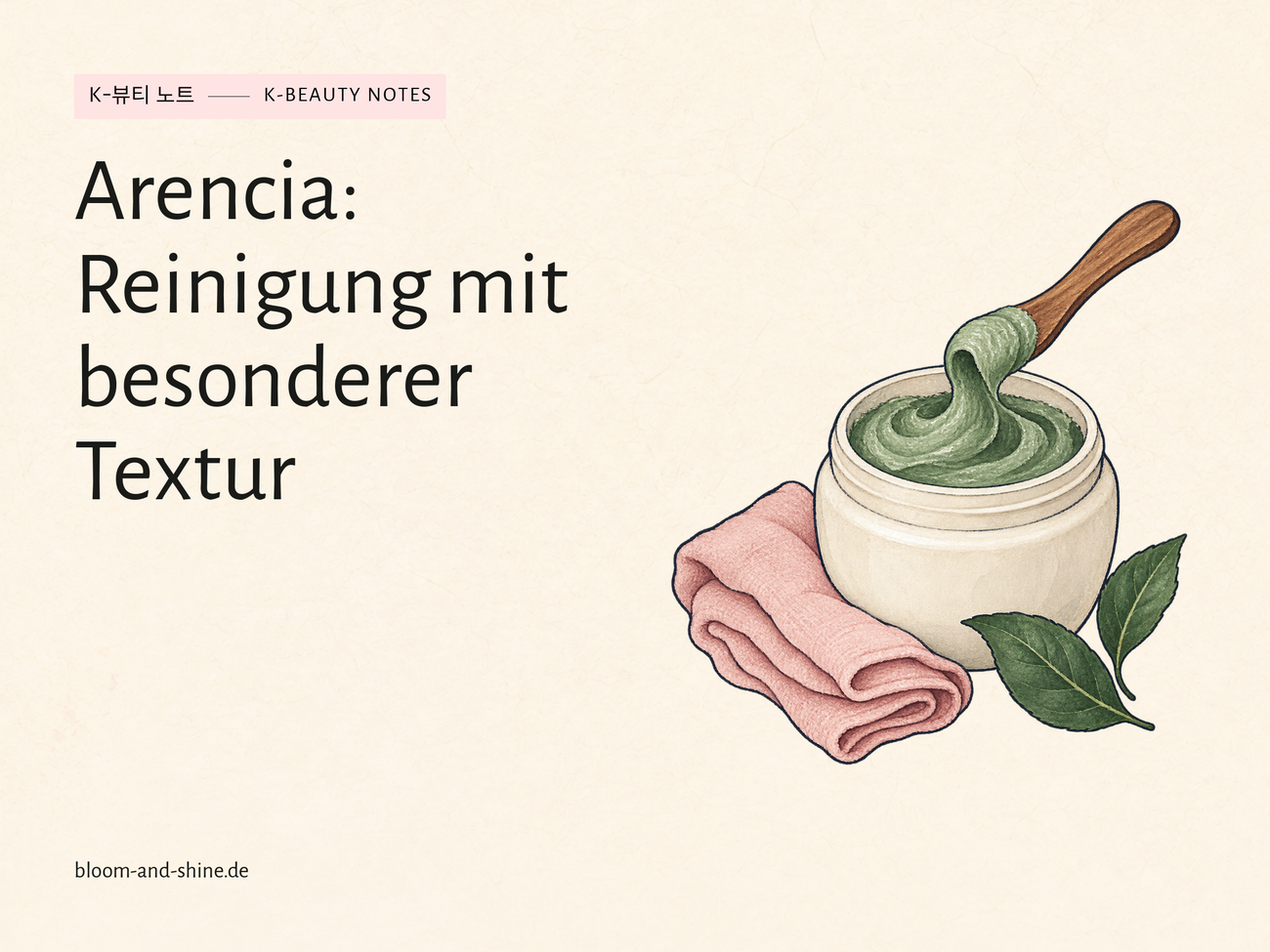 Arencia: What Mochi Cleanser and Hyssop Serum can do