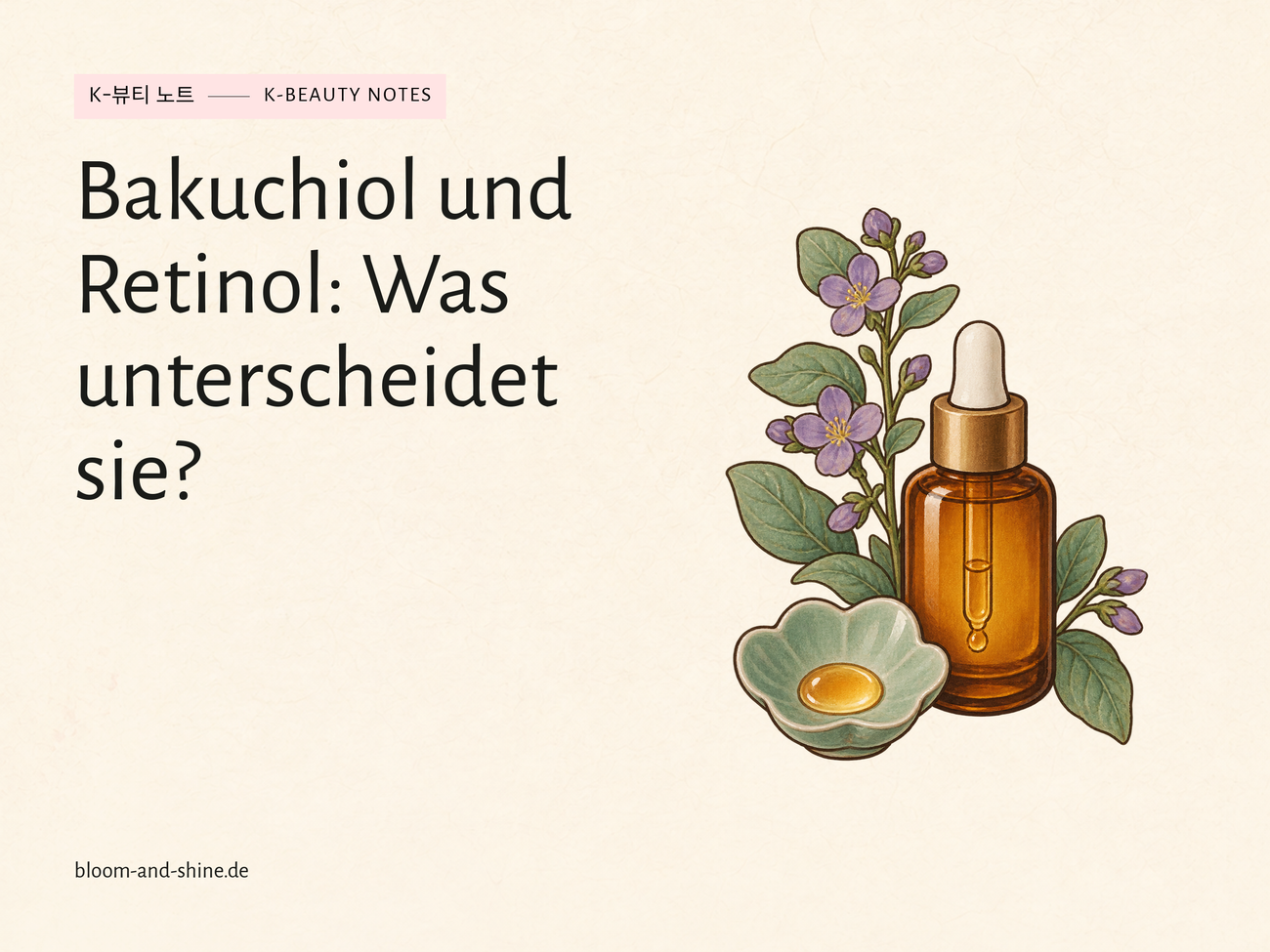 Bakuchiol in skincare: What makes it different from retinol?