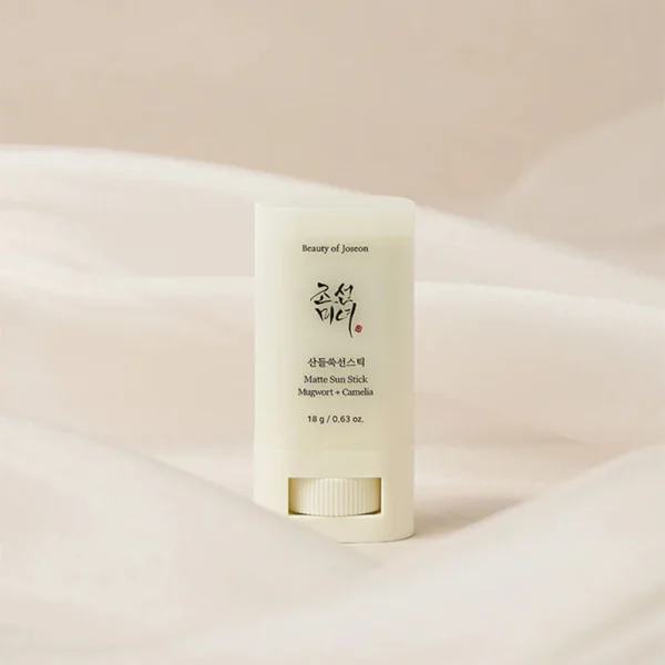 Beauty of Joseon Matte Sun Stick Mugwort + Camelia (SPF 50+ PA++++)