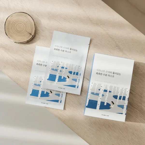 Round Lab Birch Juice Mask 10 pcs