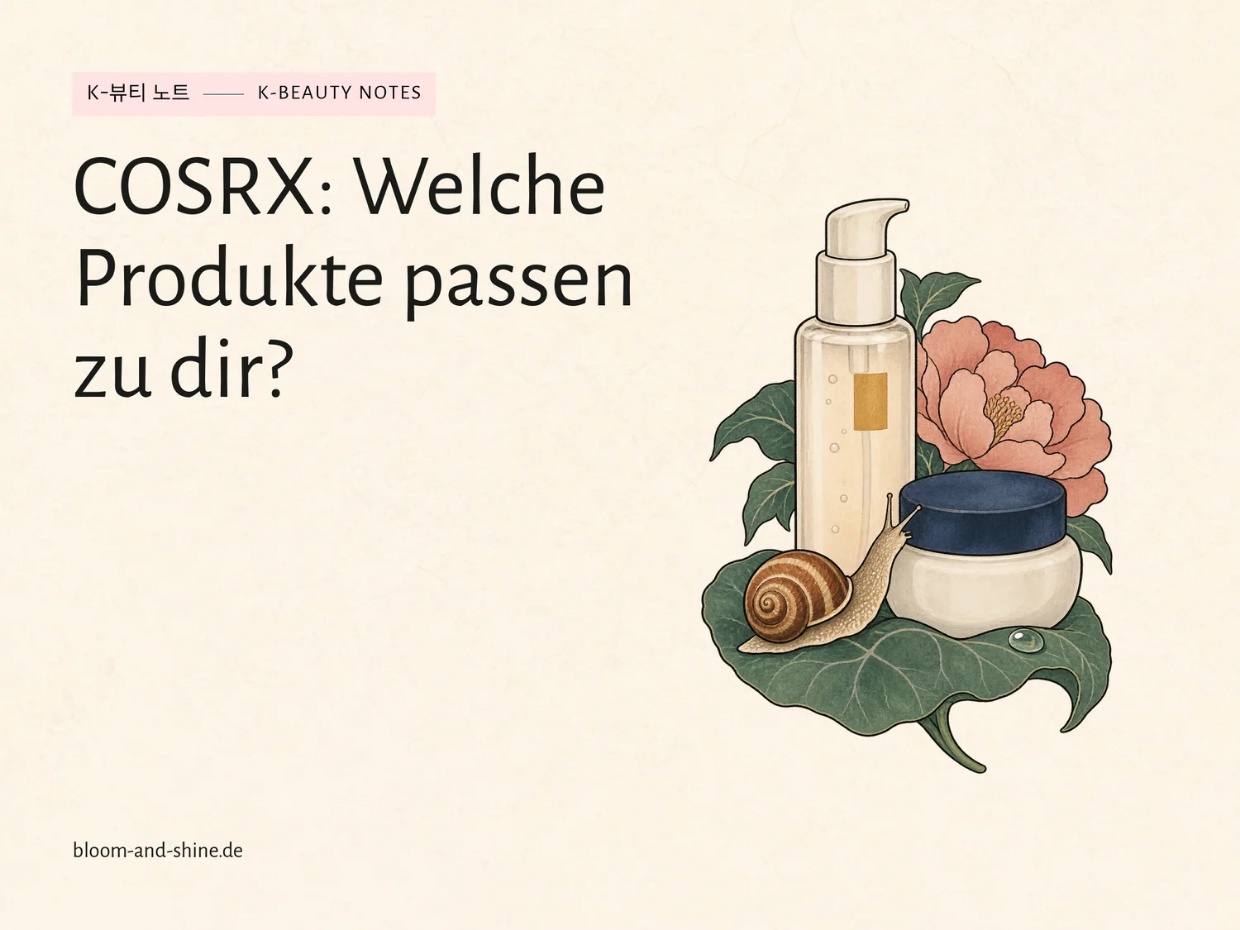 COSRX: Which care product suits your skin?