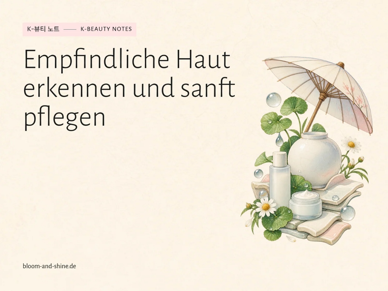 Recognize sensitive skin and care for it with K-Beauty