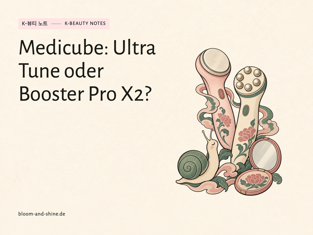 Medicube Ultra Tune or Booster Pro X2: Which device is right for you?