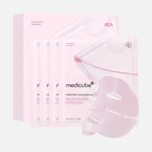 Medicube PDRN Pink Collagen Gel Mask 4 pcs