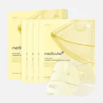 Medicube Kojic Acid Turmeric Brightening Gel Mask 4 pcs