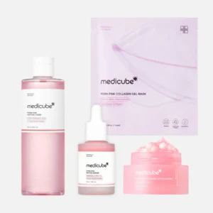 Medicube PDRN Glass Skin Routine