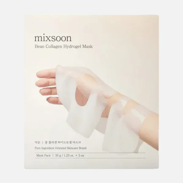Mixsoon Bean Collagen Hydrogel Mask 5 pcs