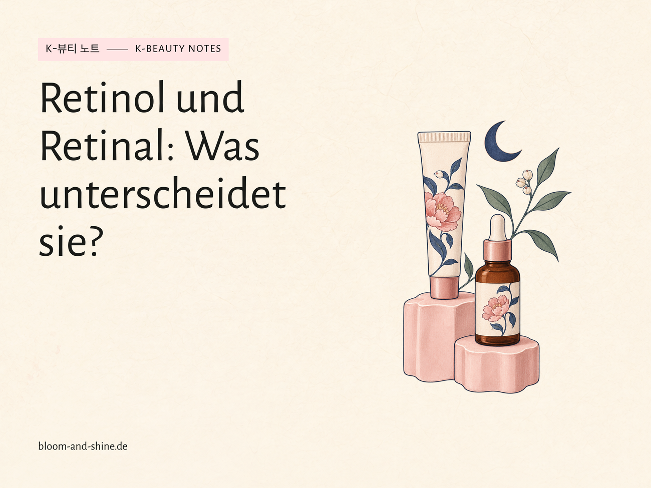 Retinol or Retinal: Differences and Celimax selection aid