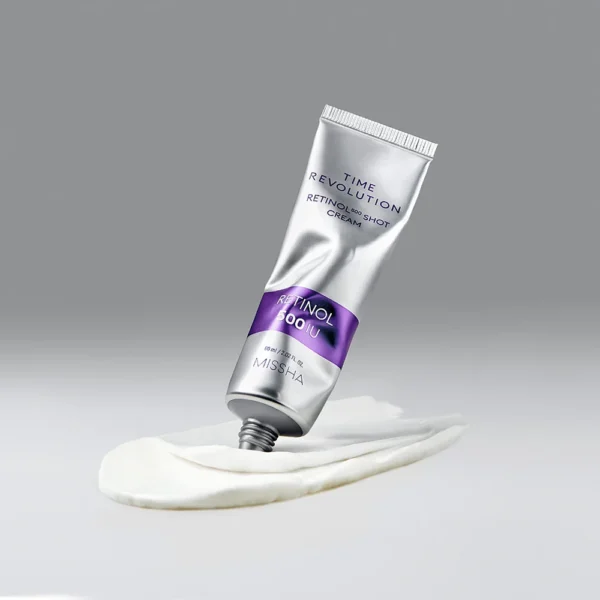 Missha Time Revolution Night Repair Retinol 500 Shot Cream