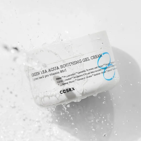 COSRX Hydrium Green tea Aqua Soothing Gel Cream