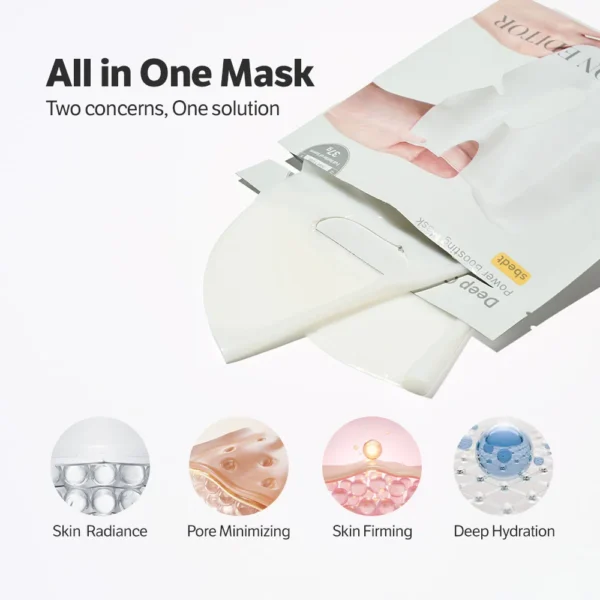 Sungboon Editor Deep Collagen Power Boosting Mask 1 pc